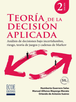 cover image of Teoría de la decisión aplicada--2da edición